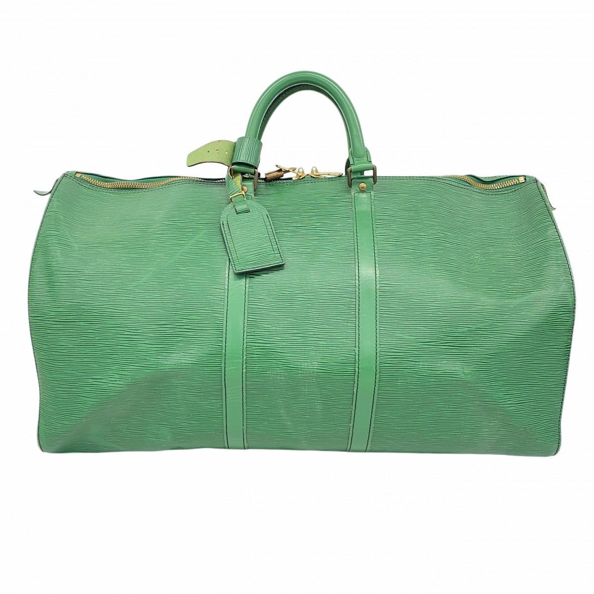 6ab0733】ルイヴィトン ボストンバッグ エピ キーポル55 M42954