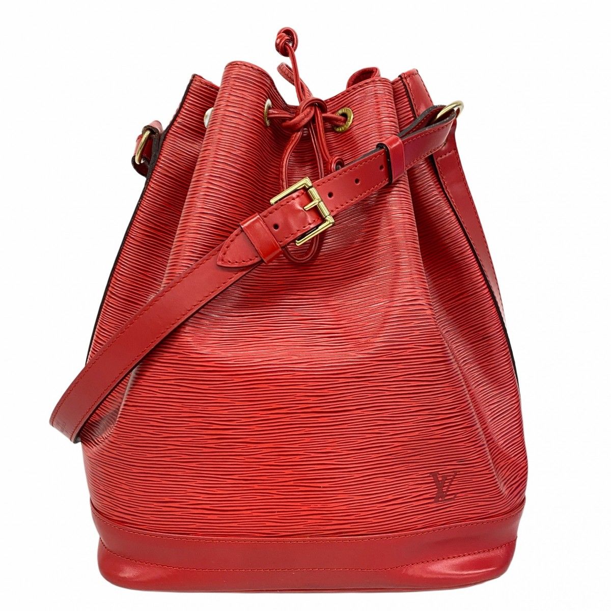 6ab0749】ルイヴィトン ショルダーバッグ エピ ノエ M44007