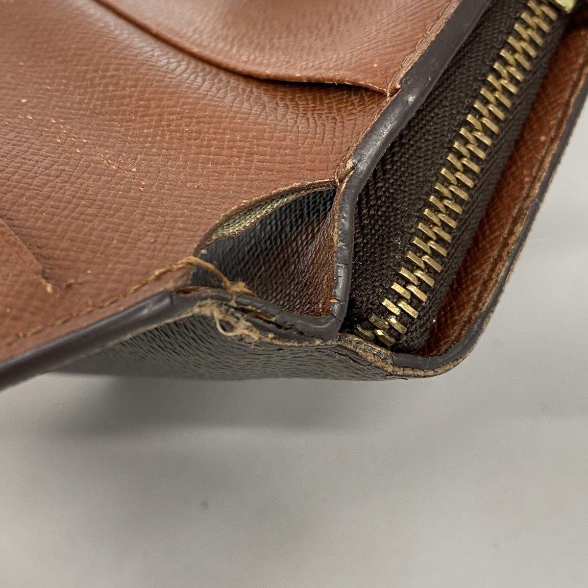 6ab0754】ルイヴィトン 財布 モノグラム コンパクトジップ M61667