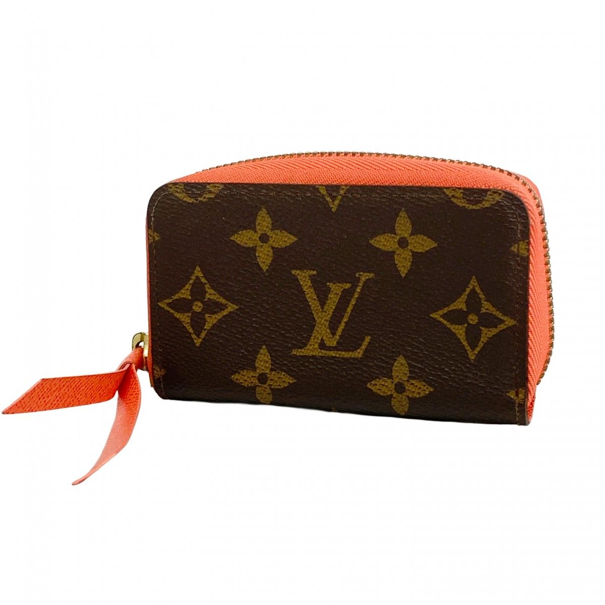 6 ab 0779 ルイヴィトン カードケース モノグラム ミュルティカルト M 60908 ブラウン ピモン レディース