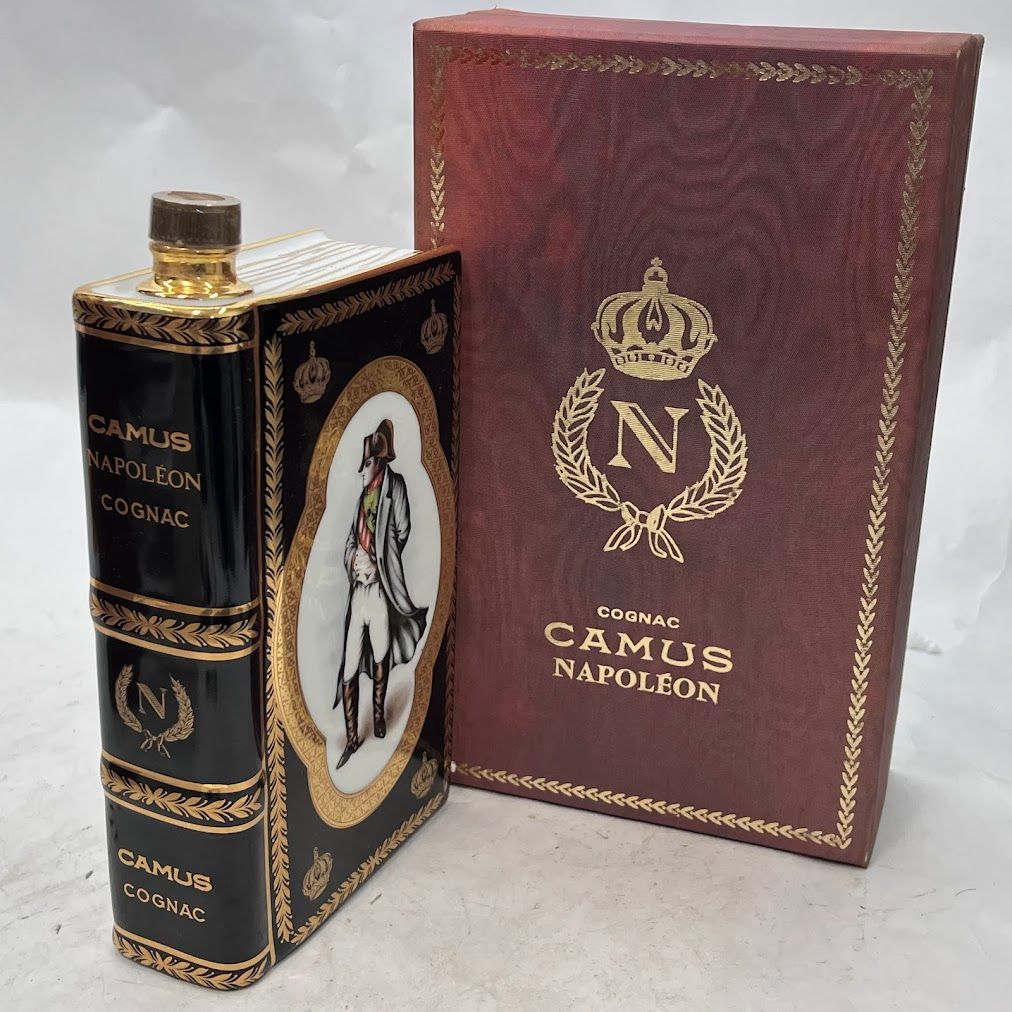 未成年の飲酒は法律で禁じられています】カミュブック黒ブランデー