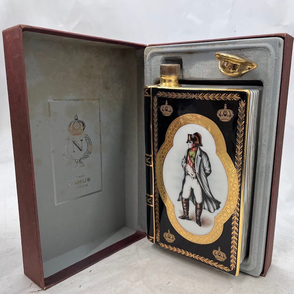 未開栓 カミュ スペシャルリザーブ ブック ハワイ コニャック カミュ