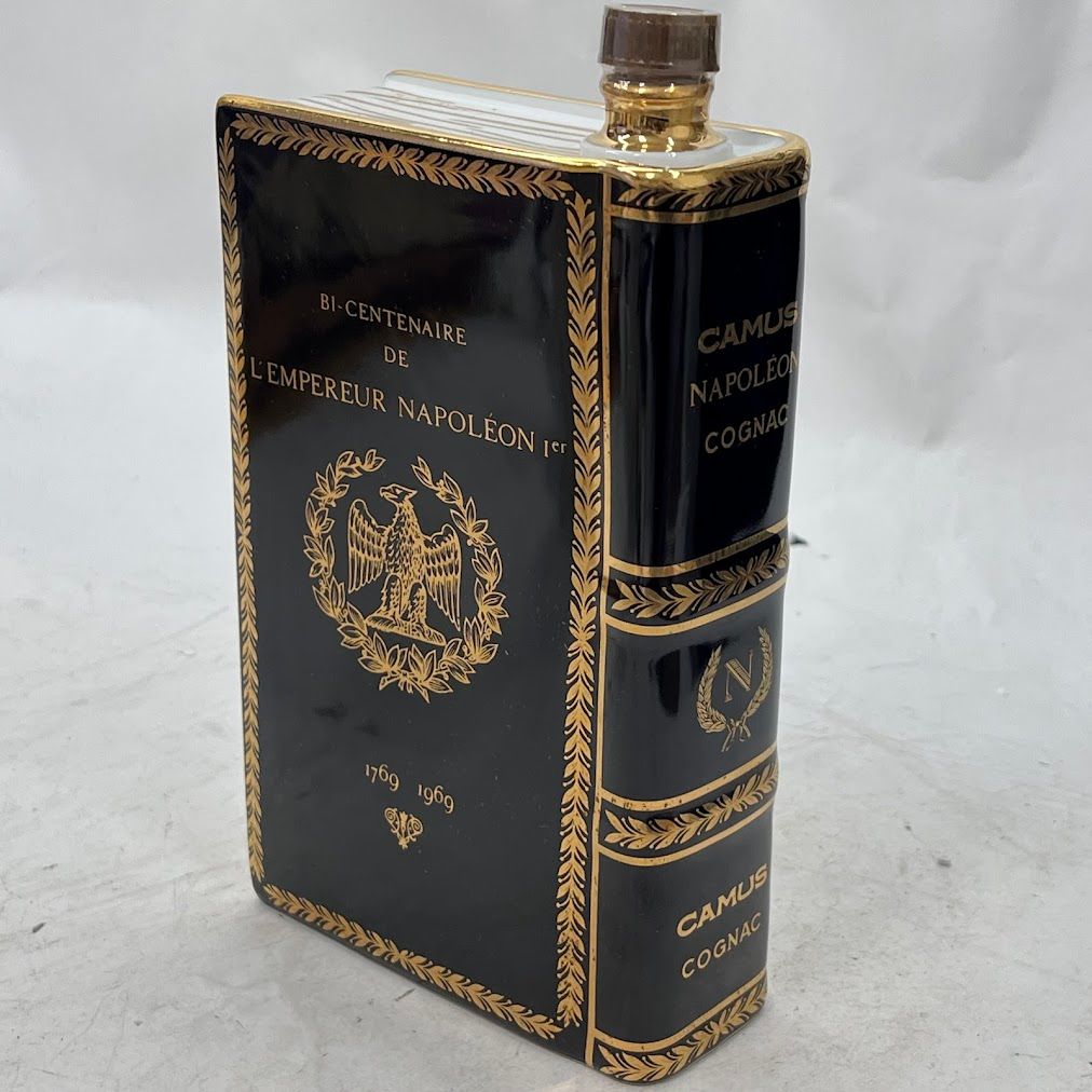 カミュブック黒ブランデー700ml 箱付 美品 - メルカリ