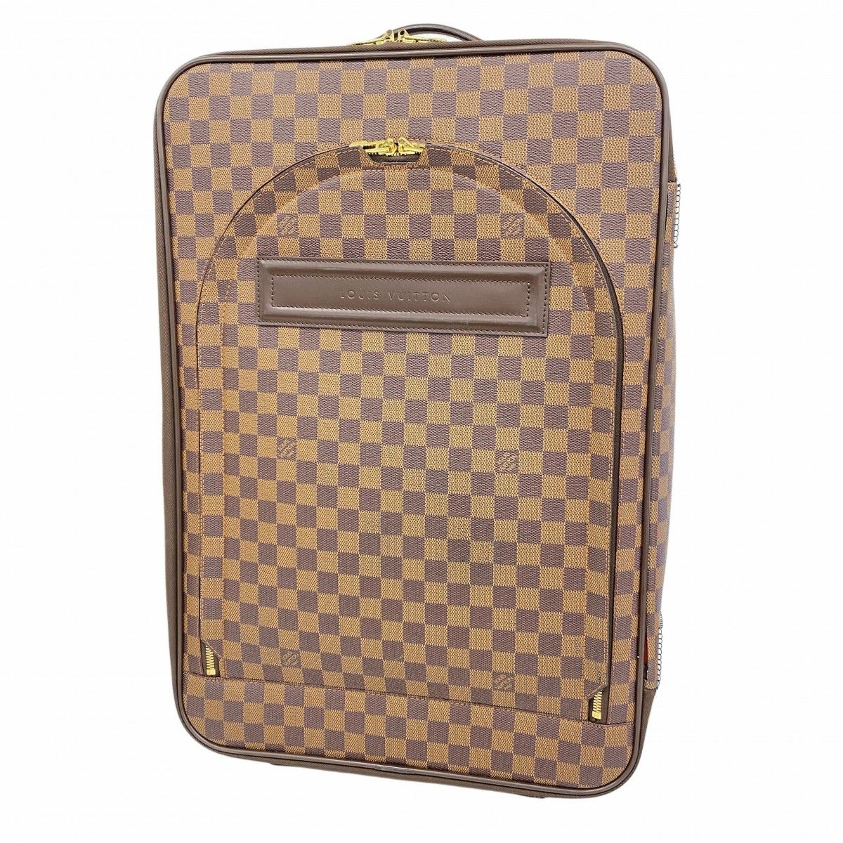 6 ab 0821 ルイヴィトン キャリーバッグ ダミエ ペガス55 N 23294 エベヌ メンズ レディース ユニセックス