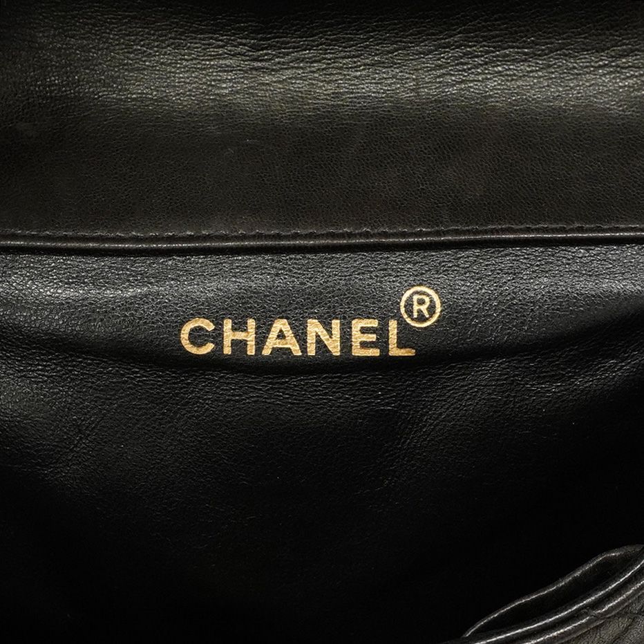 6ab0840】シャネル リュック・デイパック マトラッセ ラムスキン