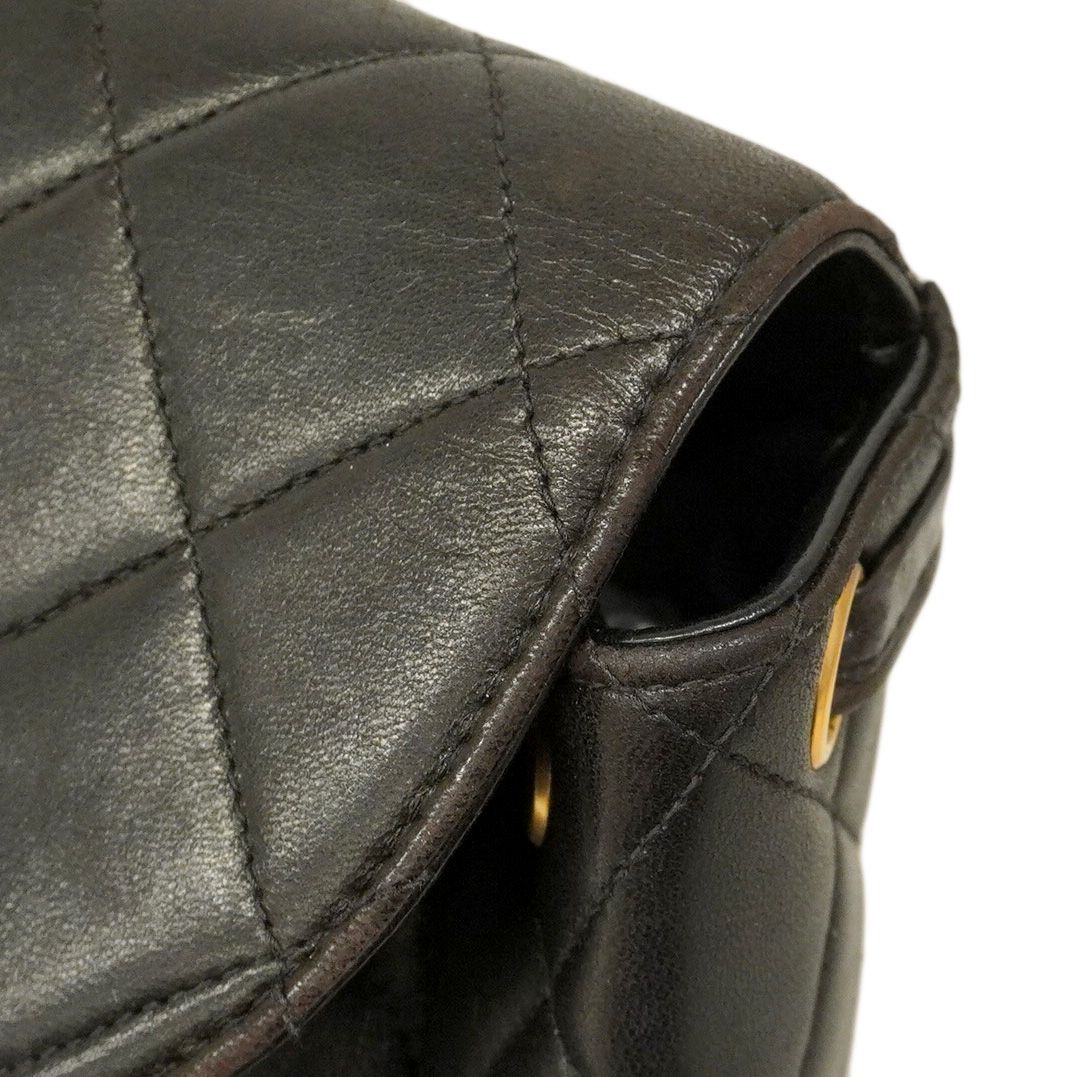 6ab0840】シャネル リュック・デイパック マトラッセ ラムスキン