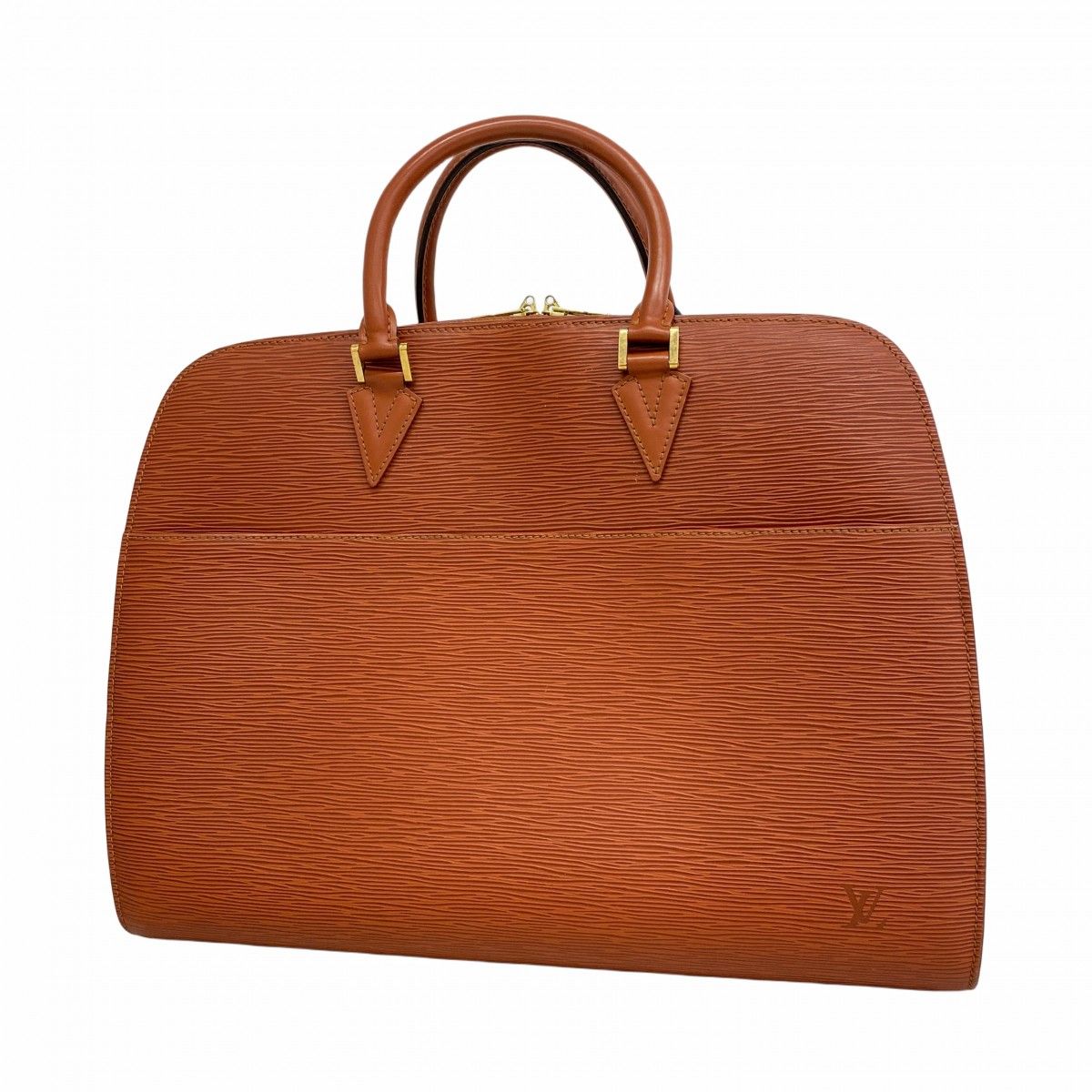 6 ab 0848 ルイヴィトン ビジネスバッグ エピ ソルボンヌ M 54513 ケニアブラウン メンズ