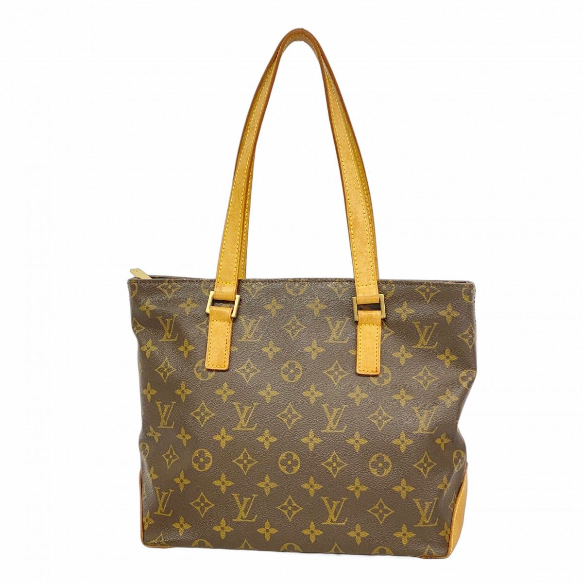 6 ab 0859 ルイヴィトン トートバッグ モノグラム カバピアノ M 51148 ブラウン レディース