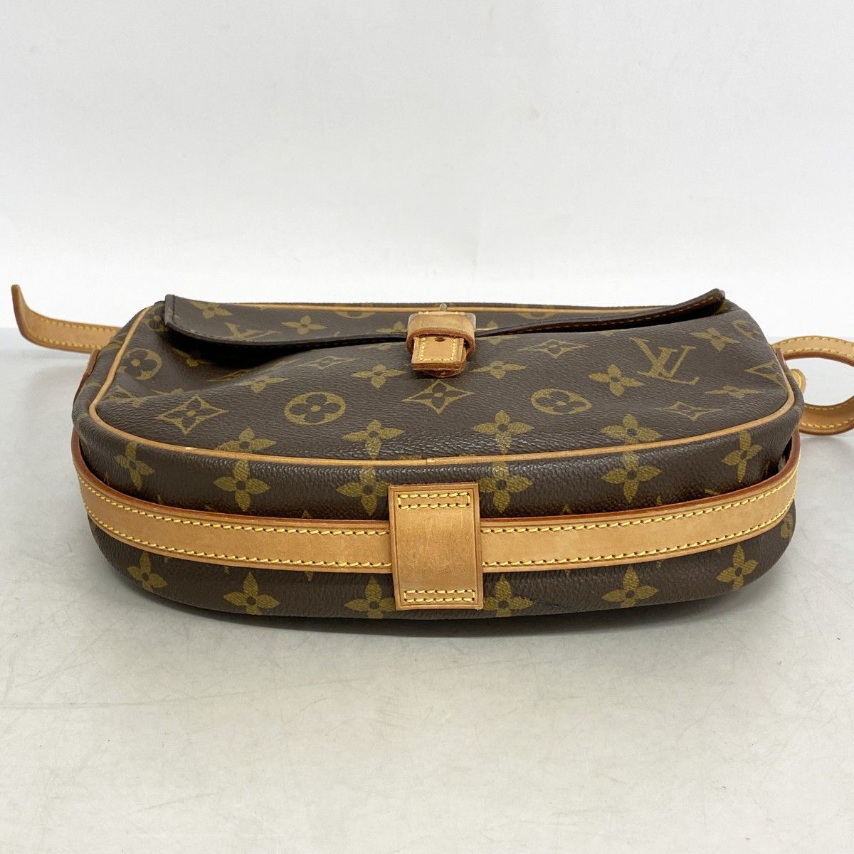 6ab0851】ルイヴィトン ショルダーバッグ モノグラム ジュヌフィーユMM