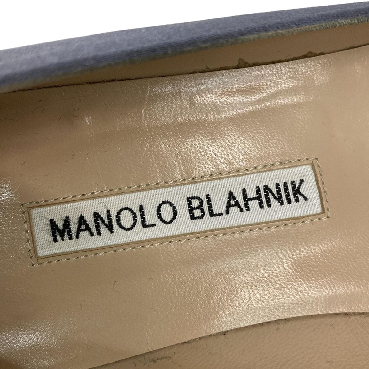 MANOLO BLAHNIK(マノロブラニク) パンプス 36 レディース ハンギシ 