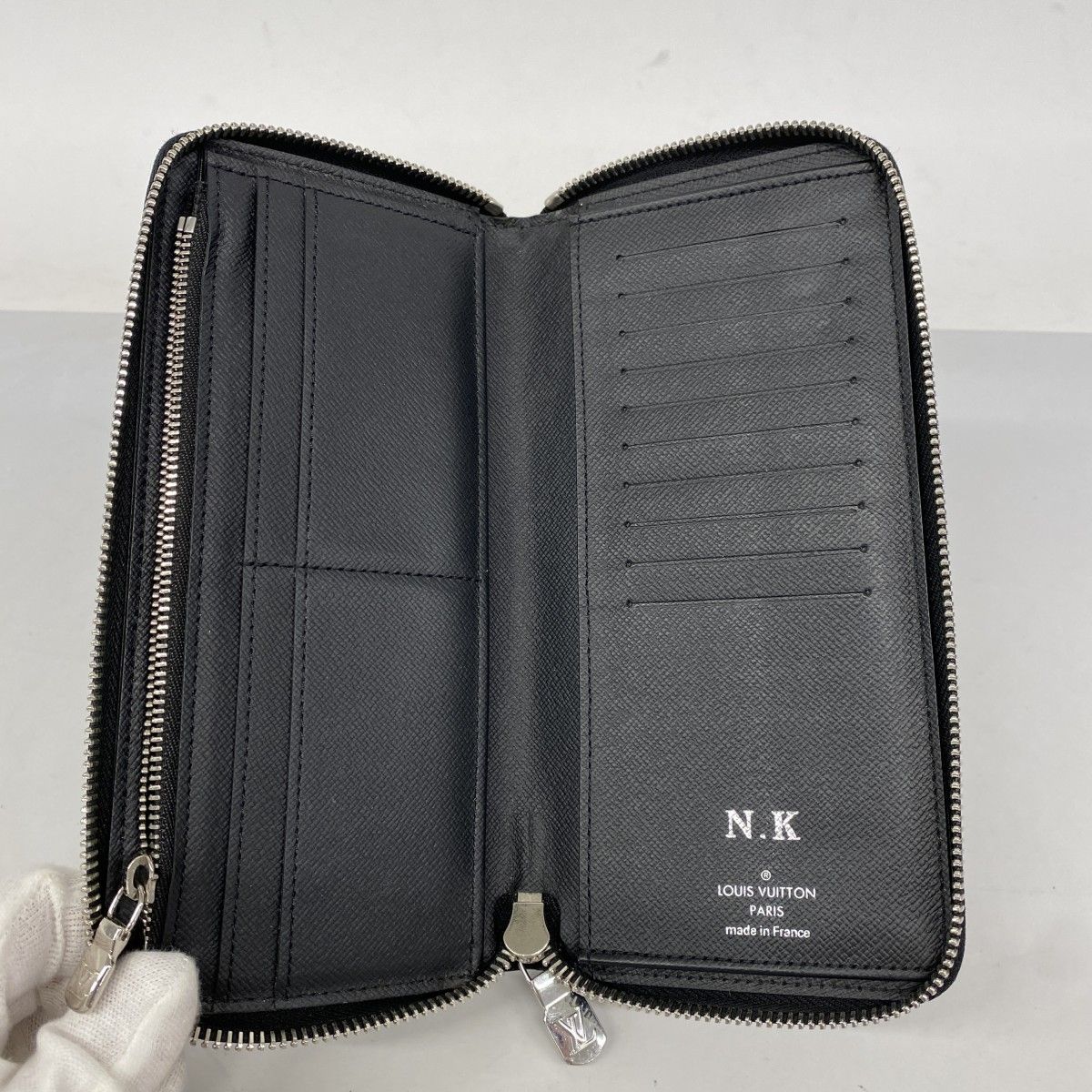 良品✨ルイヴィトン 長財布 エピ ジッピーウォレット ノワール ブラック ジッピー・ウォレット 未使用 ルイヴィトン LOUIS VUITTON エピ