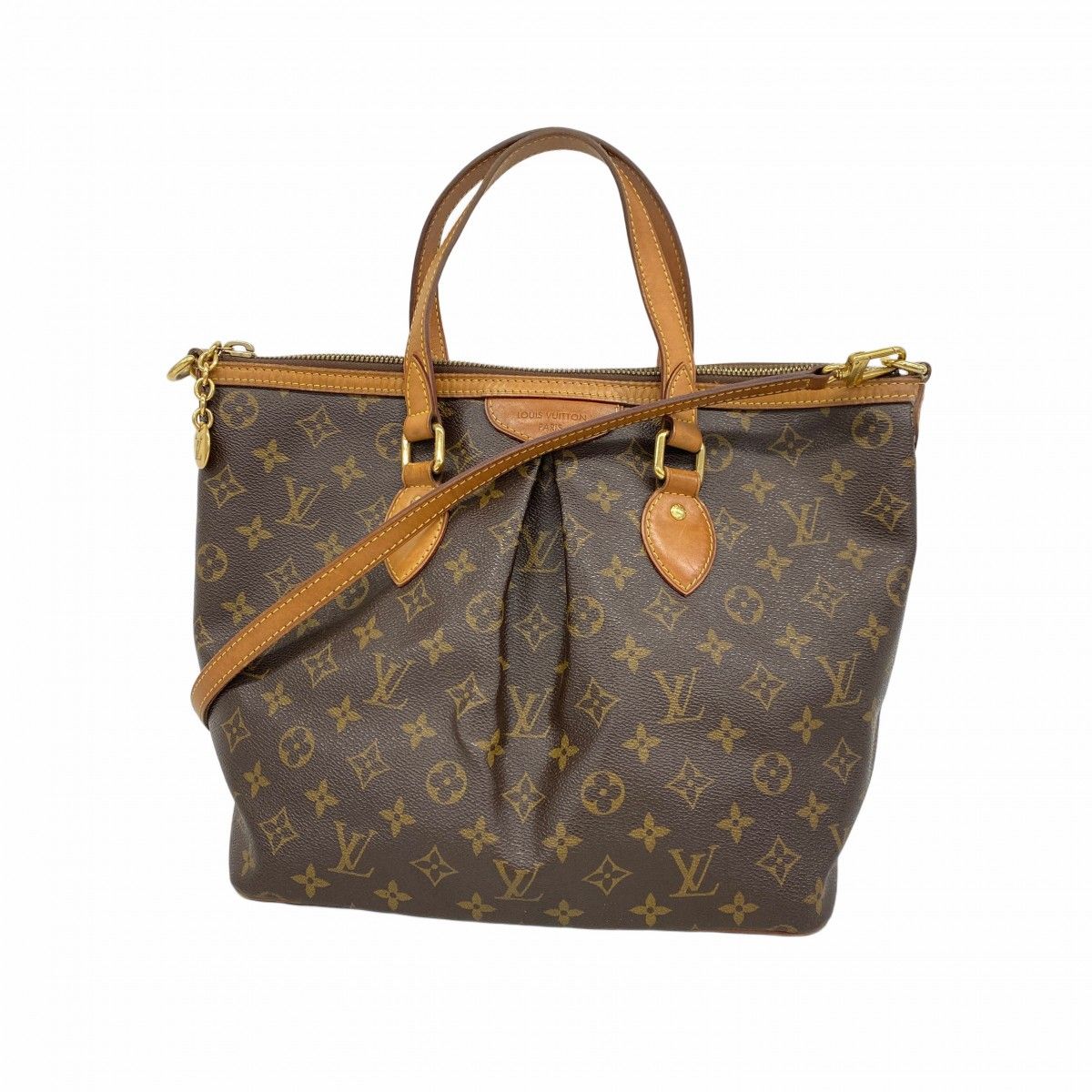 6ab0911】ルイヴィトン ハンドバッグ モノグラム パレルモPM M40145