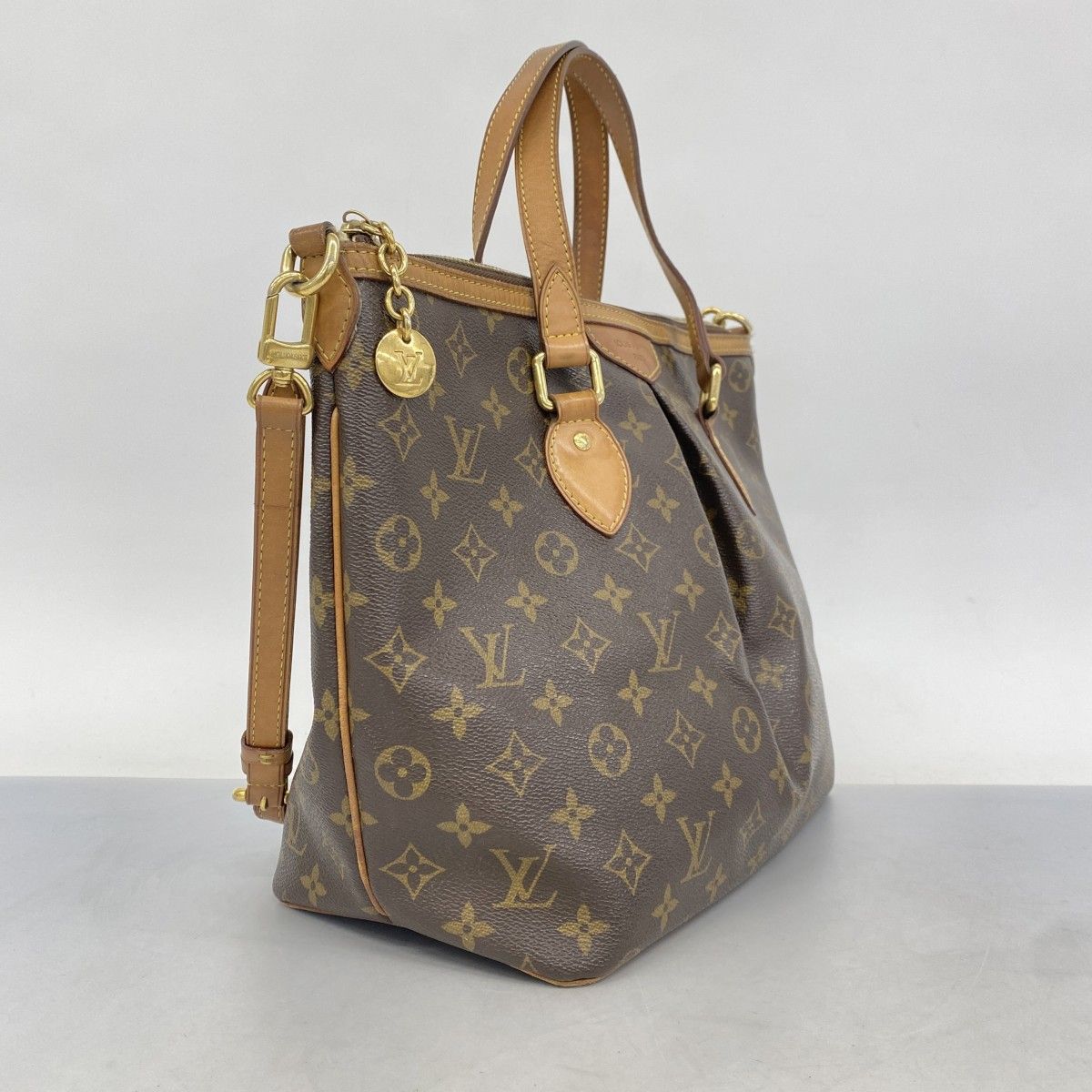6ab0911】ルイヴィトン ハンドバッグ モノグラム パレルモPM M40145