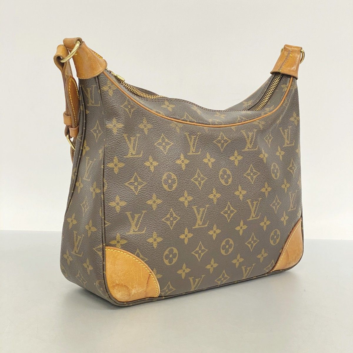 6ab0917】ルイヴィトン ショルダーバッグ モノグラム ブローニュ30