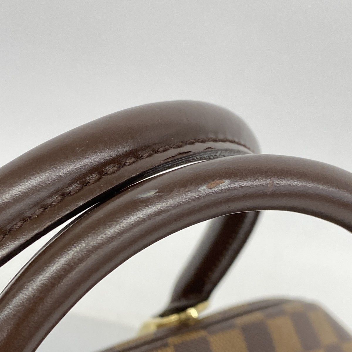 6ab0925】ルイヴィトン ハンドバッグ ダミエ ノリータ N41455 エベヌ