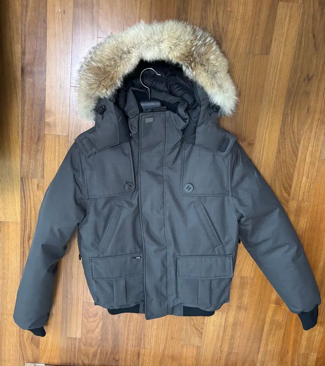 ノビス カルトゥール スチールグレー Mサイズ