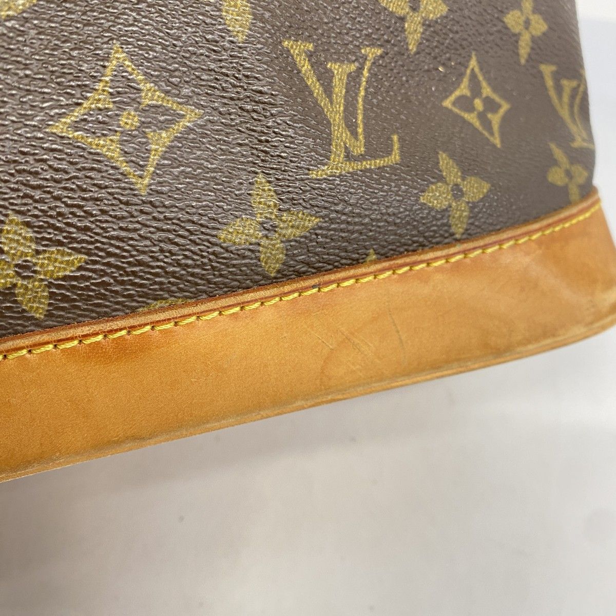 6ab0984】ルイヴィトン ハンドバッグ モノグラム アルマ M51130  