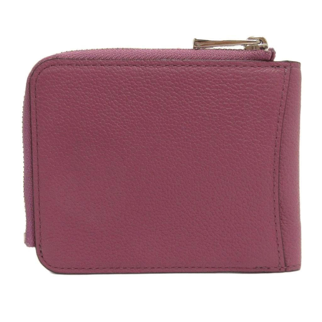 ペレボルサ PELLE BORSA ムーミンドット リトルミイ 二つ折り財布 モーブ