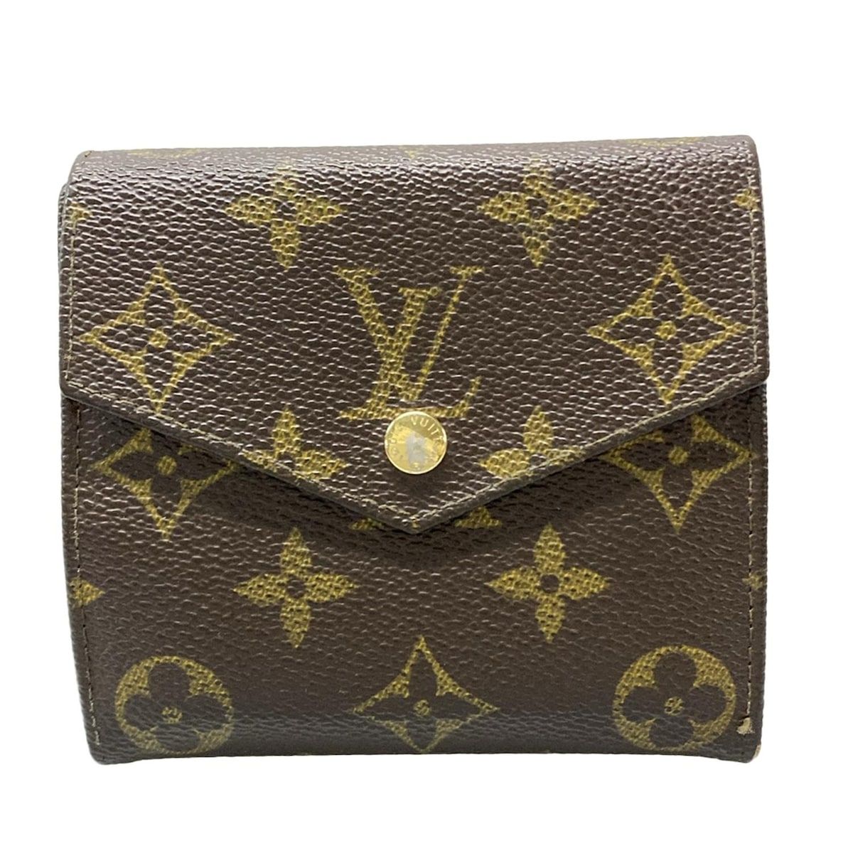 ✨極上美品✨ルイヴィトン♦️モノグラム ポルトモネ ビエ ヴィエノワ 折り財布 楽天市場】ルイ ヴィトン LOUIS VUITTON がま口 二つ折り財布 ダミエ