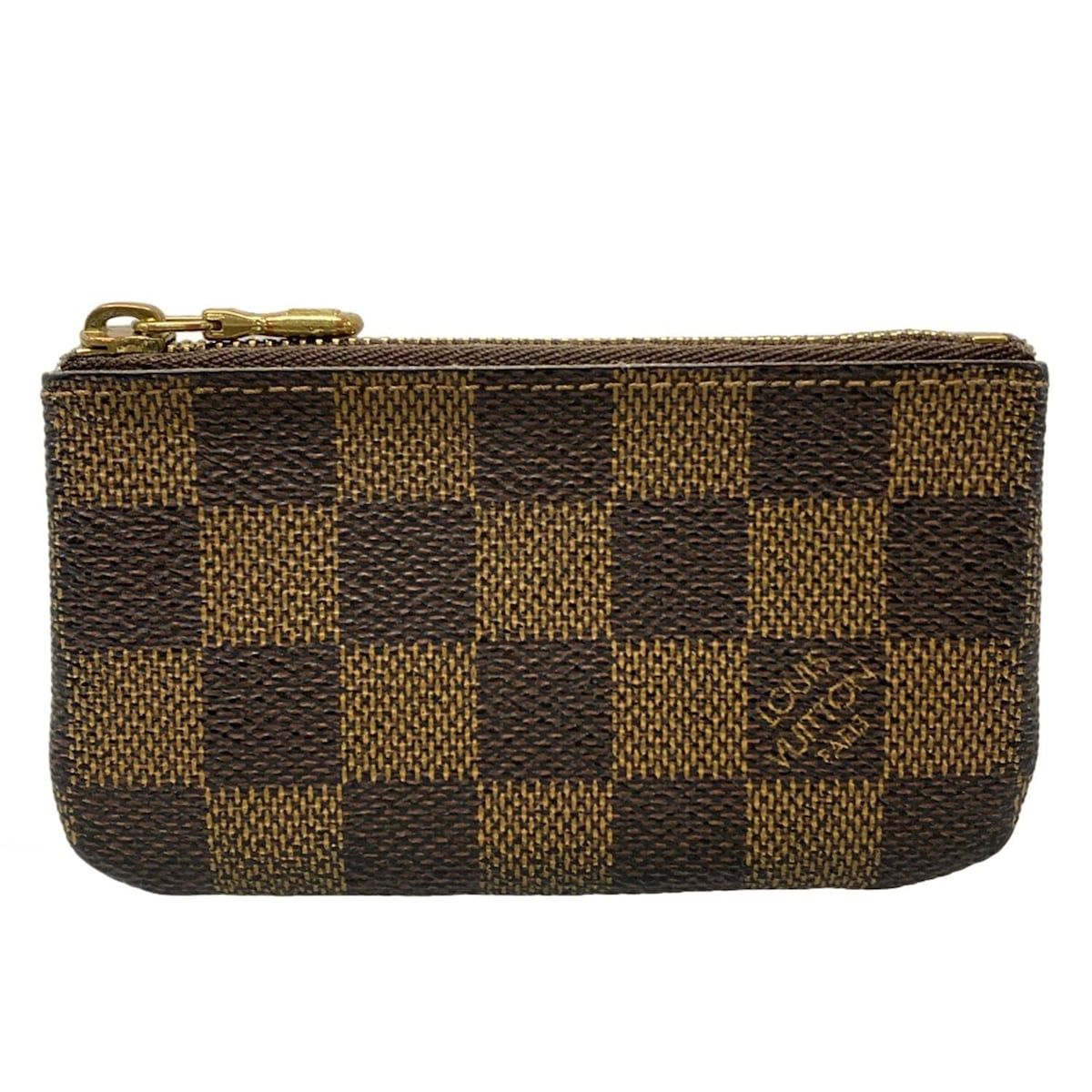 LOUIS VUITTON ルイヴィトン コインケース ダミエ ポシェットクレ N 62658 エベヌ