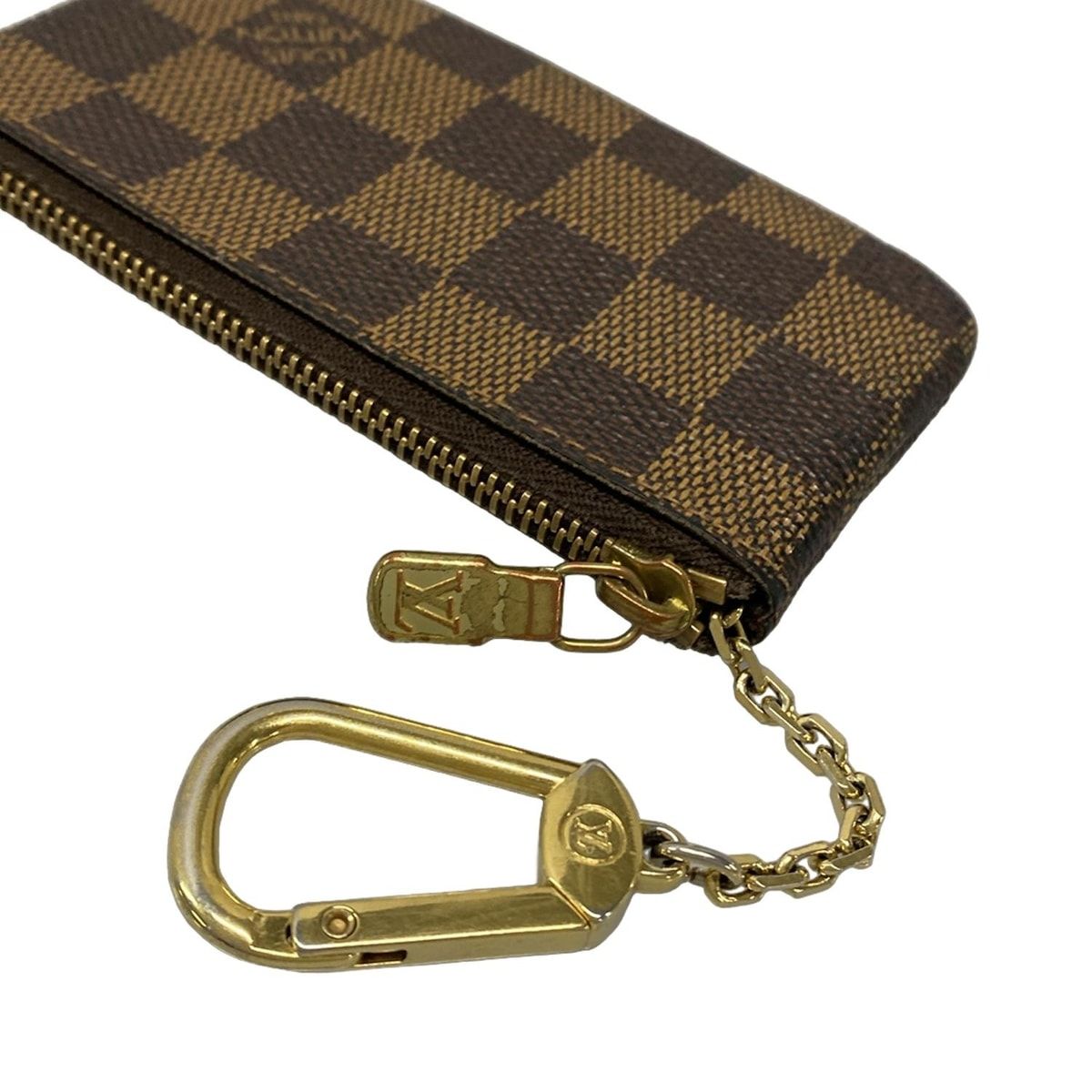 ルイヴィトン ダミエ エベヌ ポシェットクレ ケース M62658 ルイヴィトン LOUIS VUITTON コインケース カードケース ポシェット