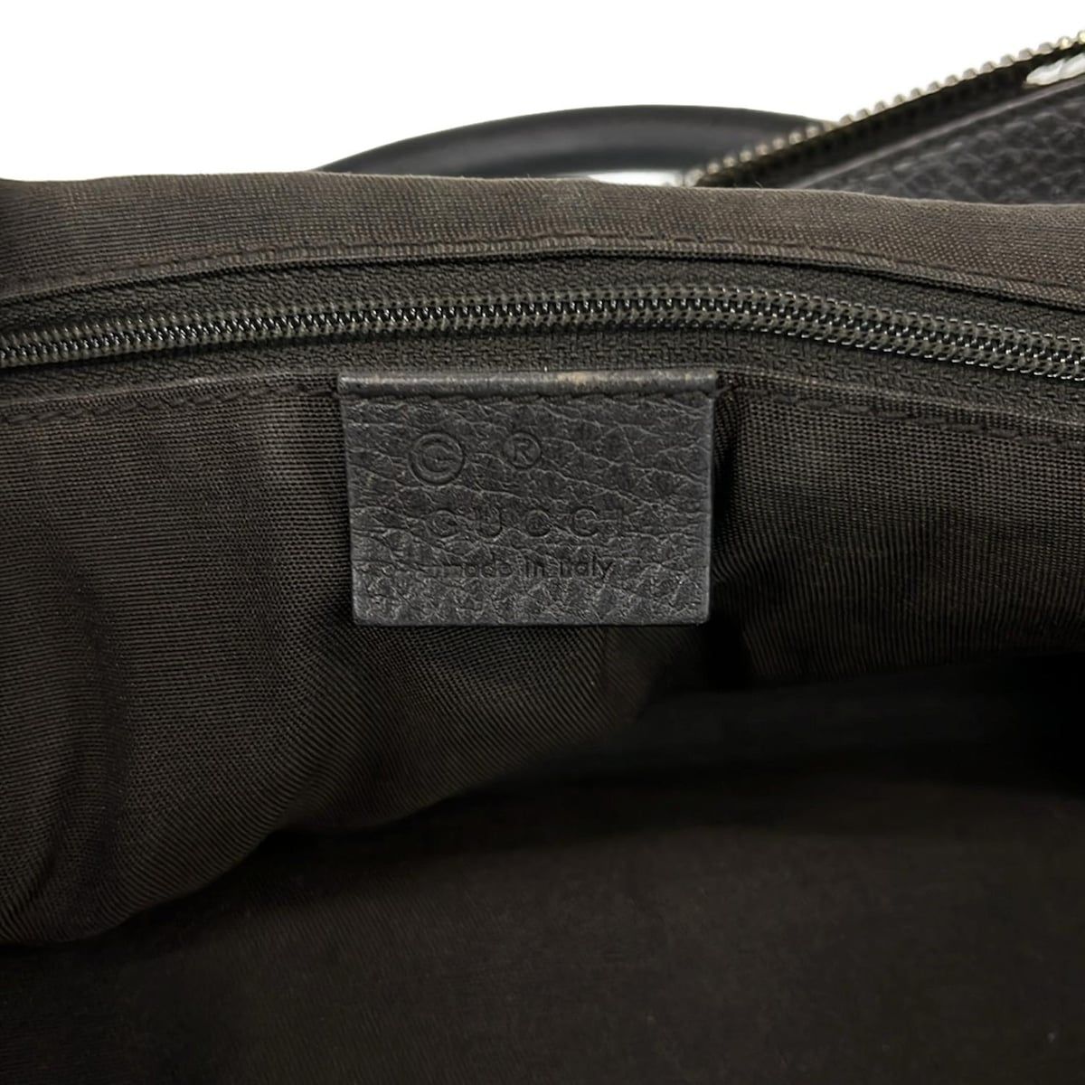 GUCCI(グッチ) ハンドバッグ インターロッキングG 341503 ダーク  