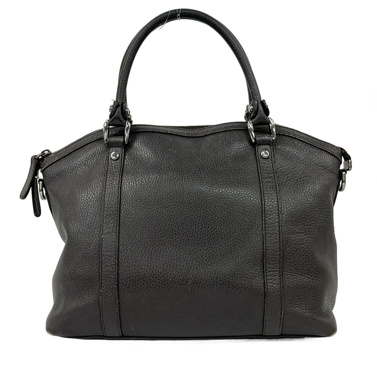 GUCCI(グッチ) ハンドバッグ インターロッキングG 341503 ダーク