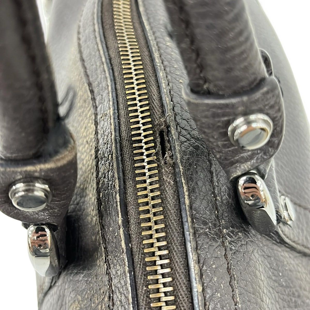 GUCCI(グッチ) ハンドバッグ インターロッキングG 341503 ダーク  