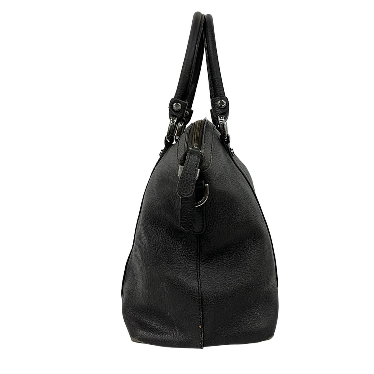 GUCCI(グッチ) ハンドバッグ インターロッキングG 341503 ダーク
