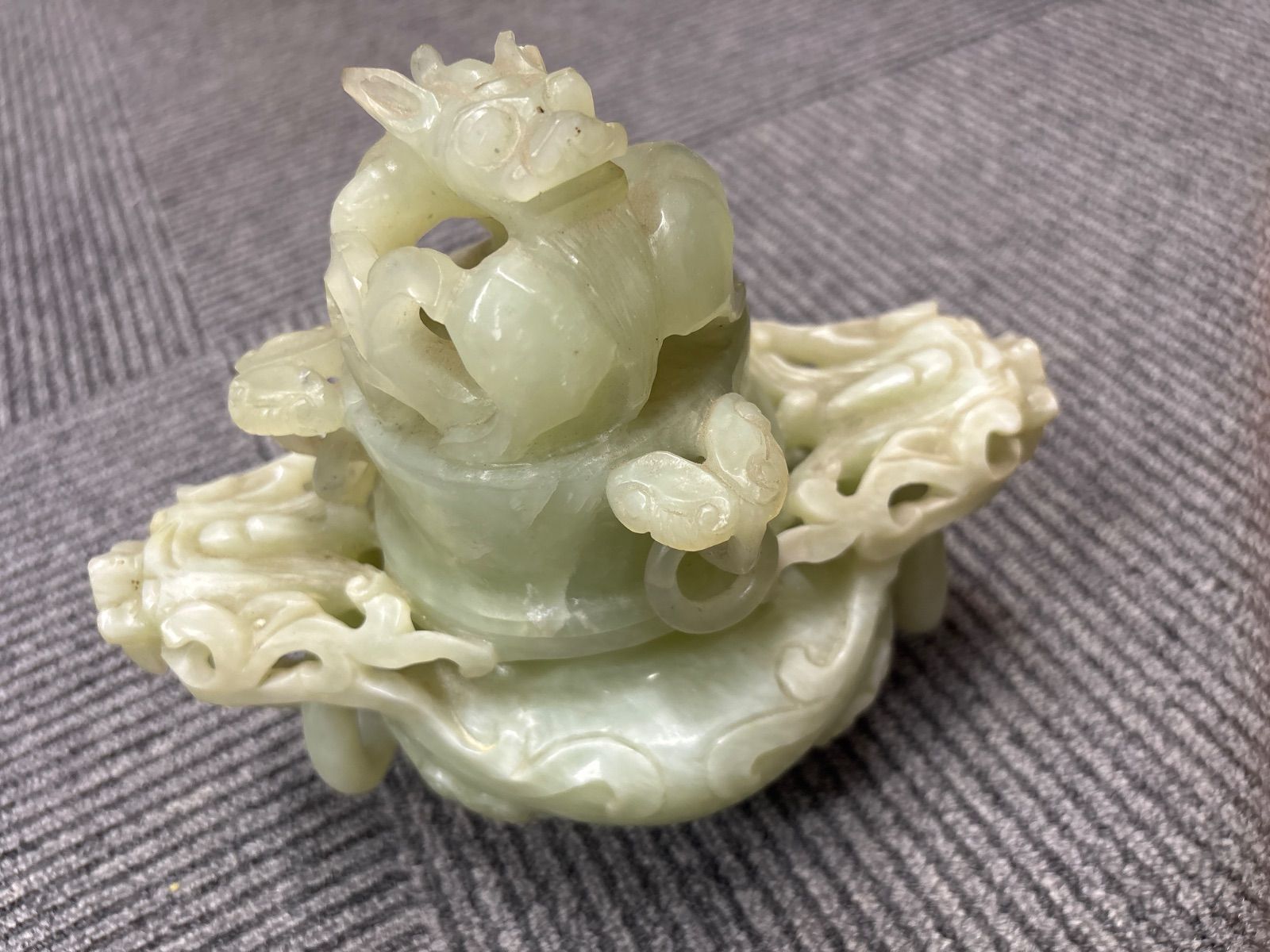 翡翠 香炉 - メルカリ