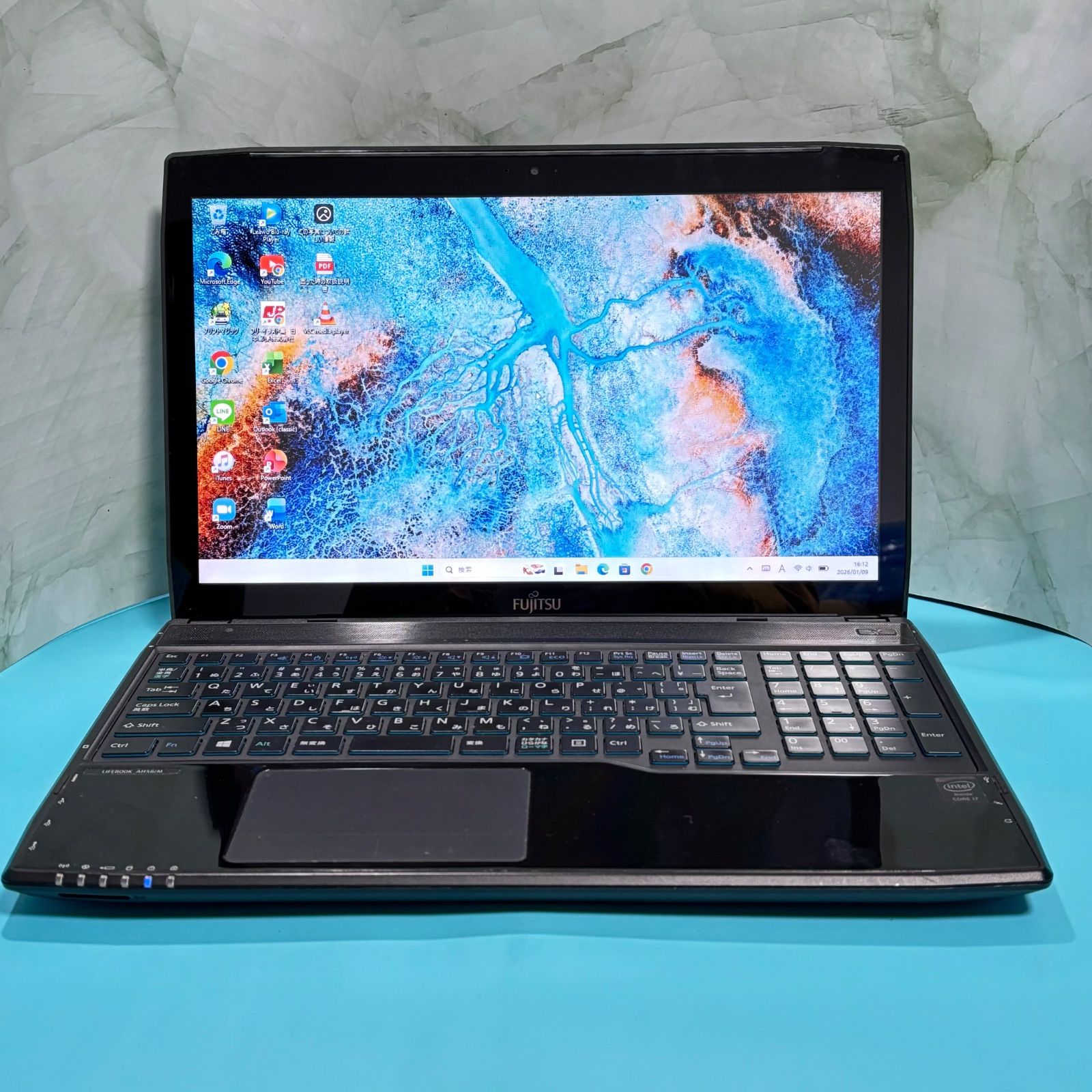 開店セール♪】爆速Core i7✨美品✨バッテリー良好✨富士通ノート