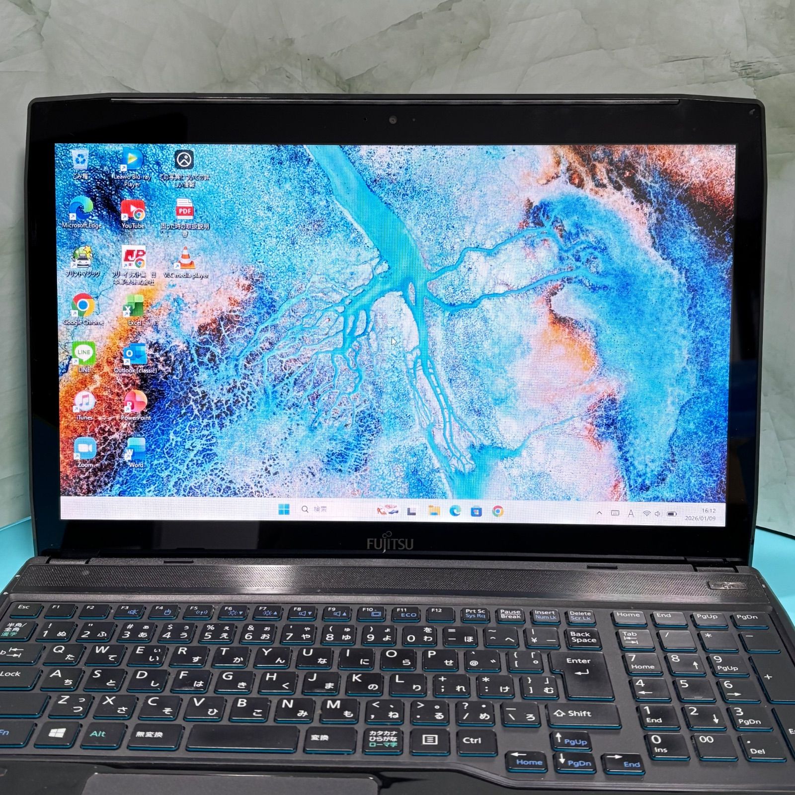 開店セール♪】爆速Core i7✨美品✨バッテリー良好✨富士通ノート