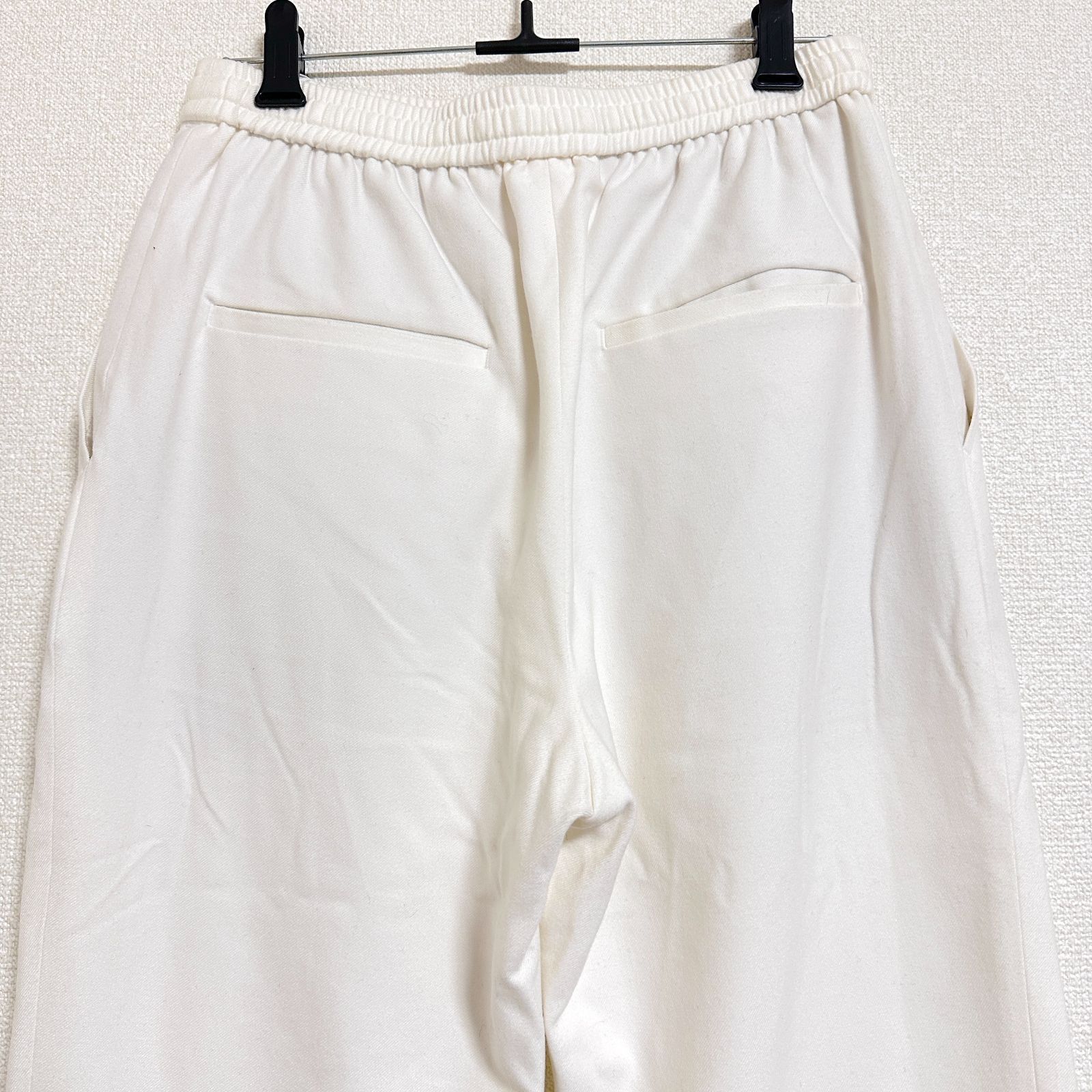 訳ありタグ付 BEARDSLEY 日本製 両面起毛トラックパンツ テーパード