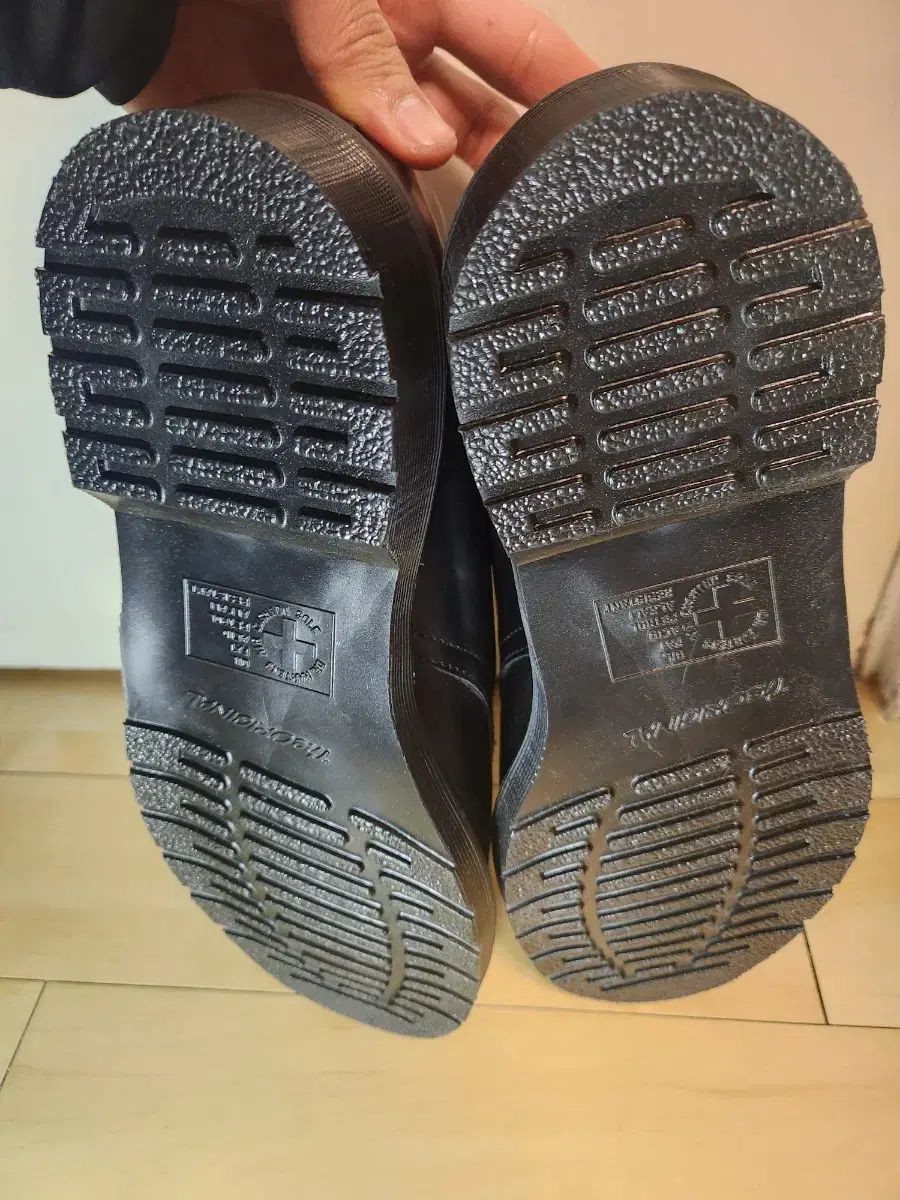  270 DR. MARTENS ドクターマーチン 1461 ウール モノ ほぼ ローファー ブーツ 革靴