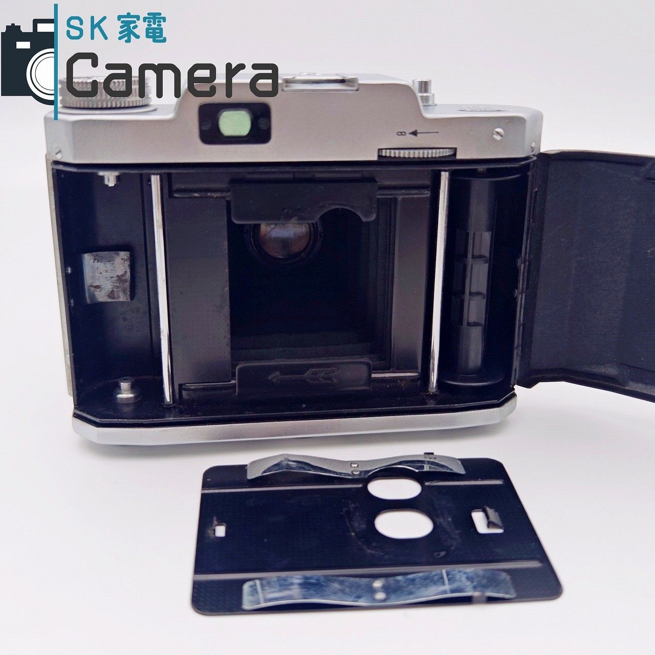 中古】 MAMIYA-6 SEKOR T 7.5cm F3.5 マミヤ 蛇腹カメラ 訳あり マミヤ