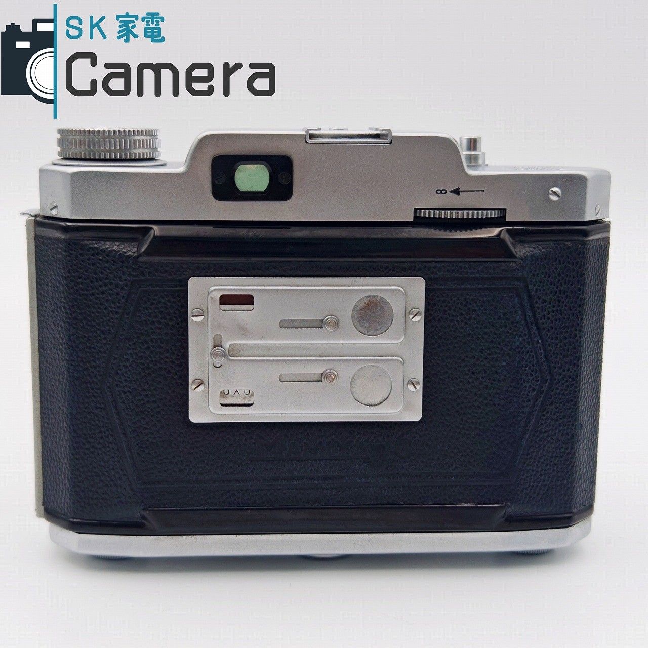 中古】 MAMIYA-6 SEKOR T 7.5cm F3.5 マミヤ 蛇腹カメラ 訳あり マミヤ