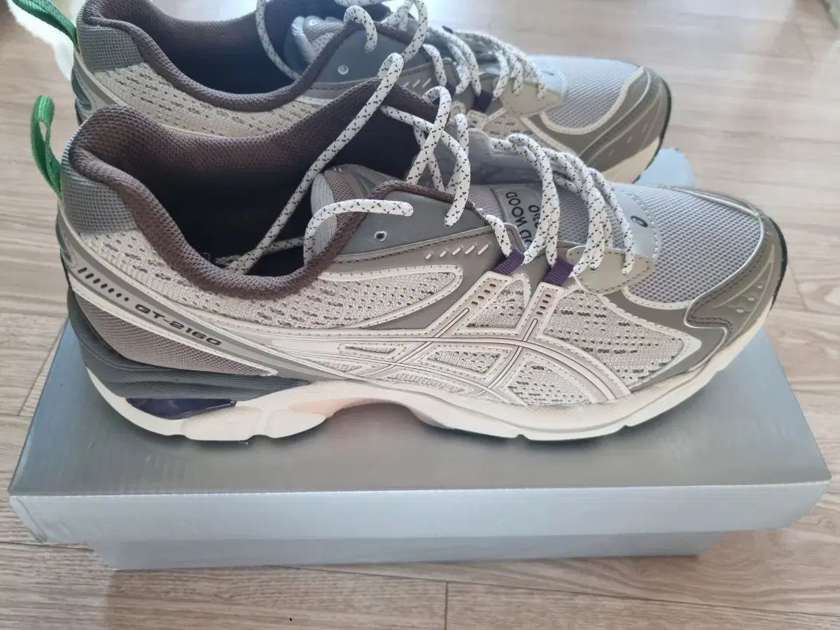 アシックス x ウッドウッド GT-2160 クリーム|オートミール 275 mm