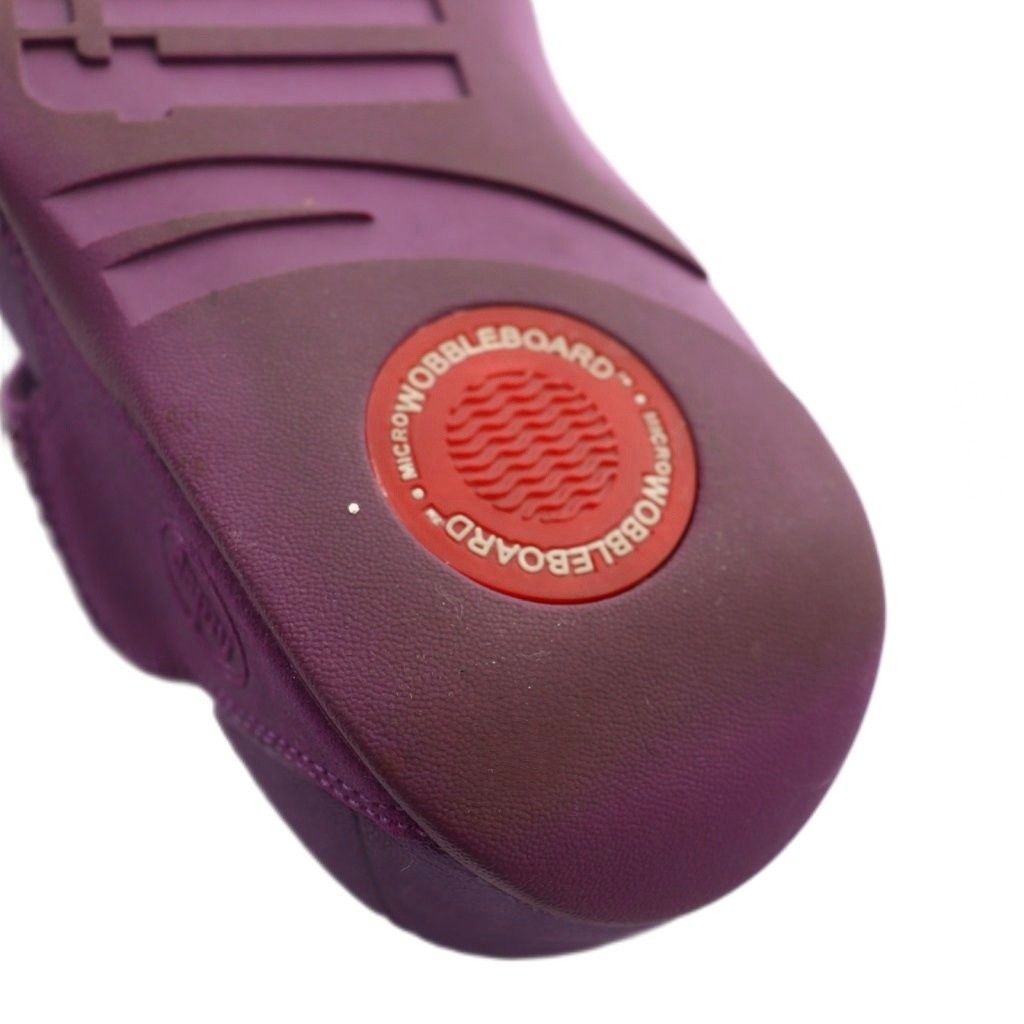 フィットフロップ fitflop トングサンダル ストーン 紫 パープル /SS