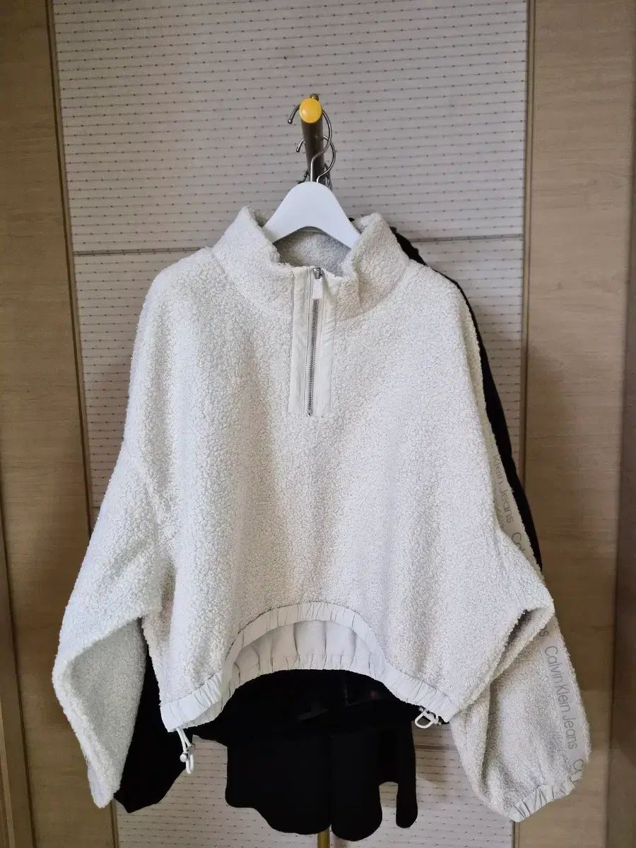 Calvin Klein カルバン クライン ボア フリース アノラック 55 66