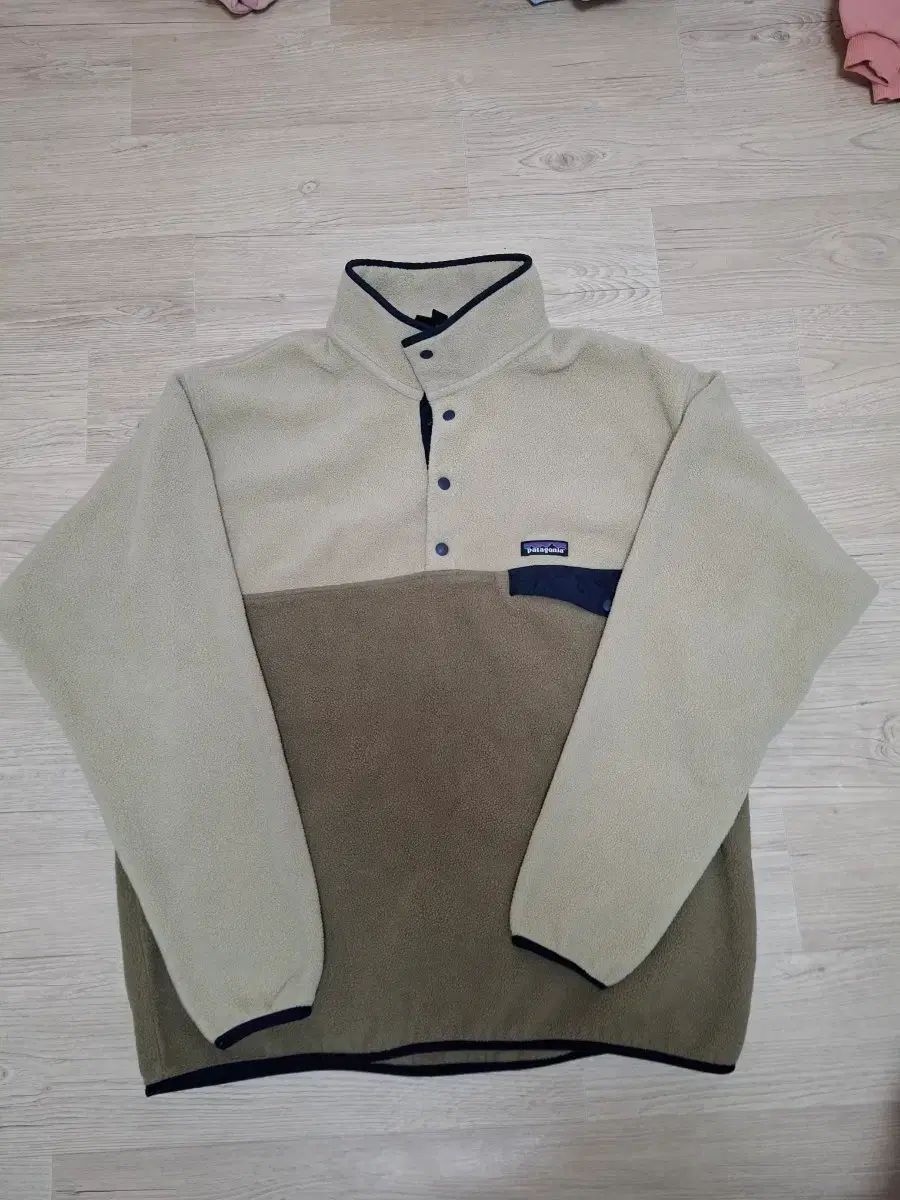 XL パタゴニア Synchilla フリース アッシュタン マッシュルーム