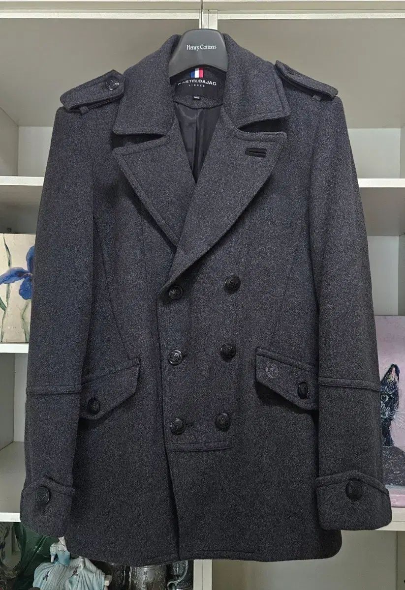 カステルバジャック ピーコート 実際サイズ100