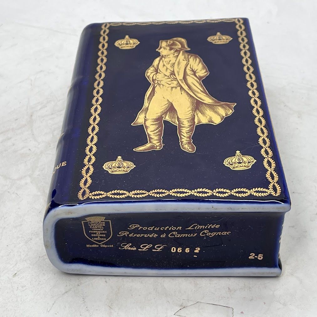 未成年の飲酒は法律で禁じられています】カミュ ブック ナイトブルー