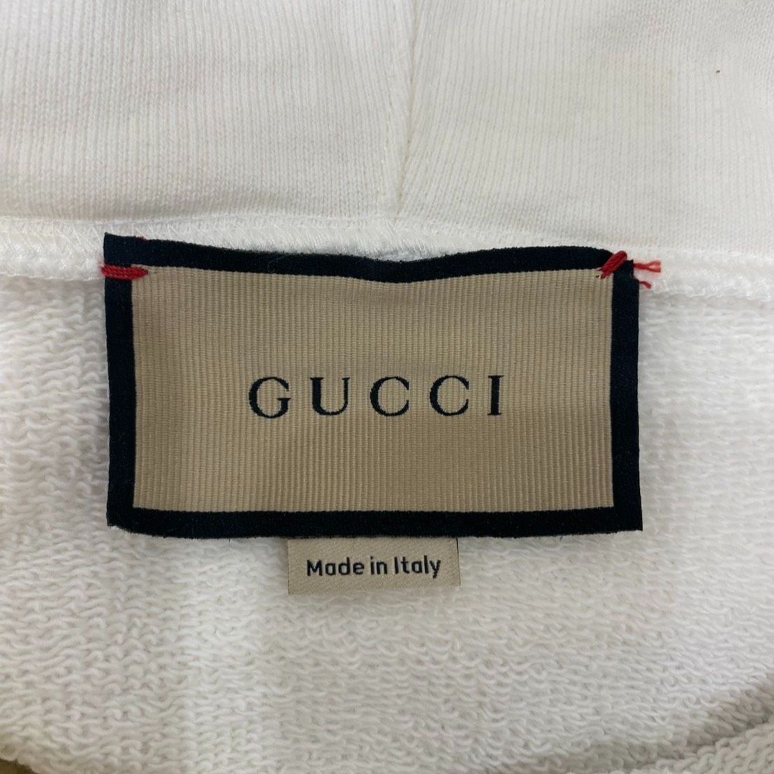 GUCCI グッチホワイト スター柄 プリント フーディー パーカー XS 美品 Gucci x Adidas Hoodie White | eBay