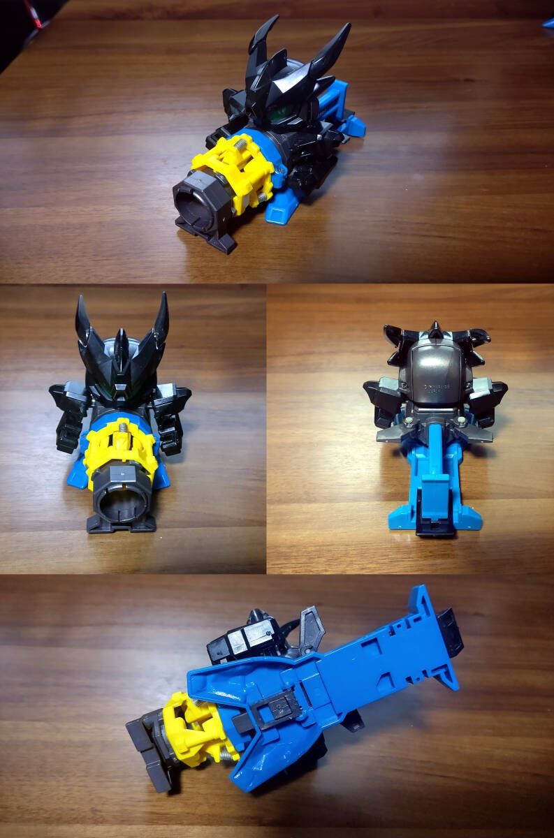 MP-00129 タカラ スーパービーダマン スプレッドワイバーン スタッグ