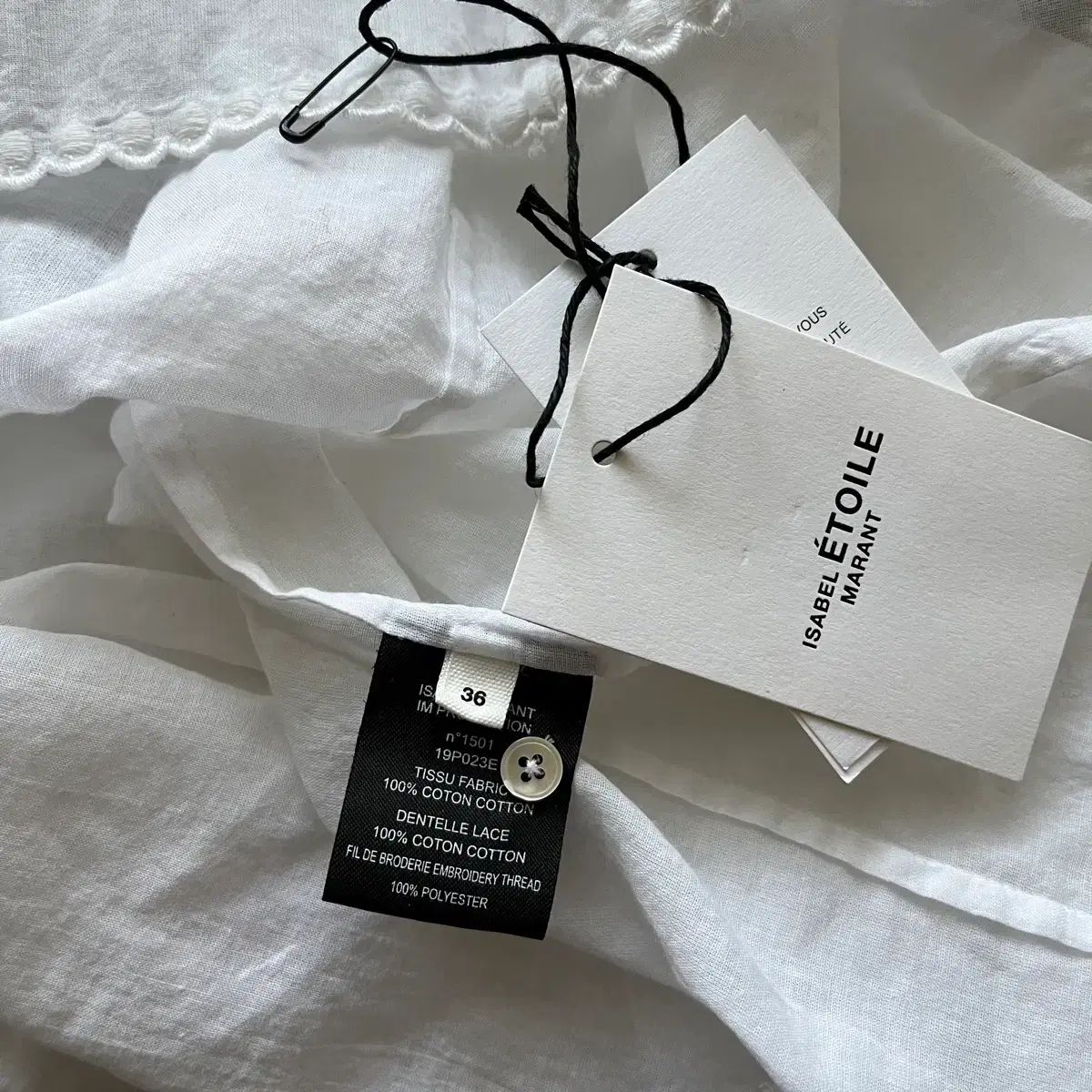  イザベルマラン エトワール アナエル ONE PIECE 長袖 七分袖 ひざ丈ワンピース