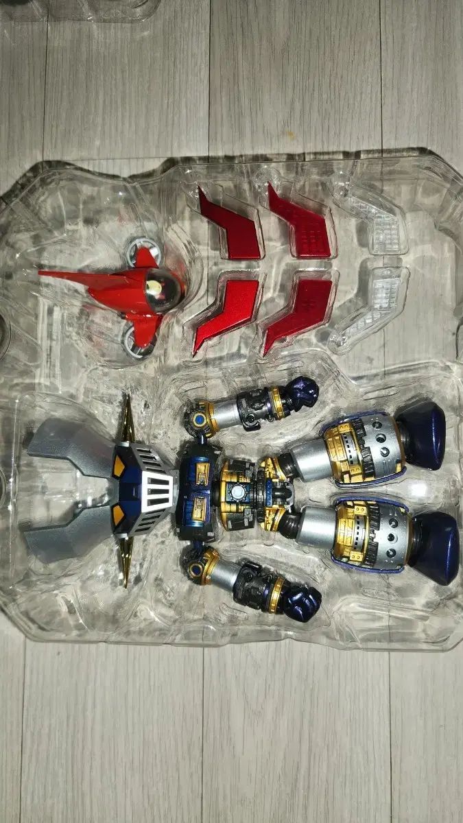 アクションTOYS ES合金 DXマジンガー Z 東映アニメ版