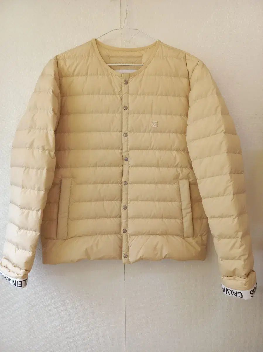 カルバン クライン メンズ 軽量 ダウン 100 状態良し
