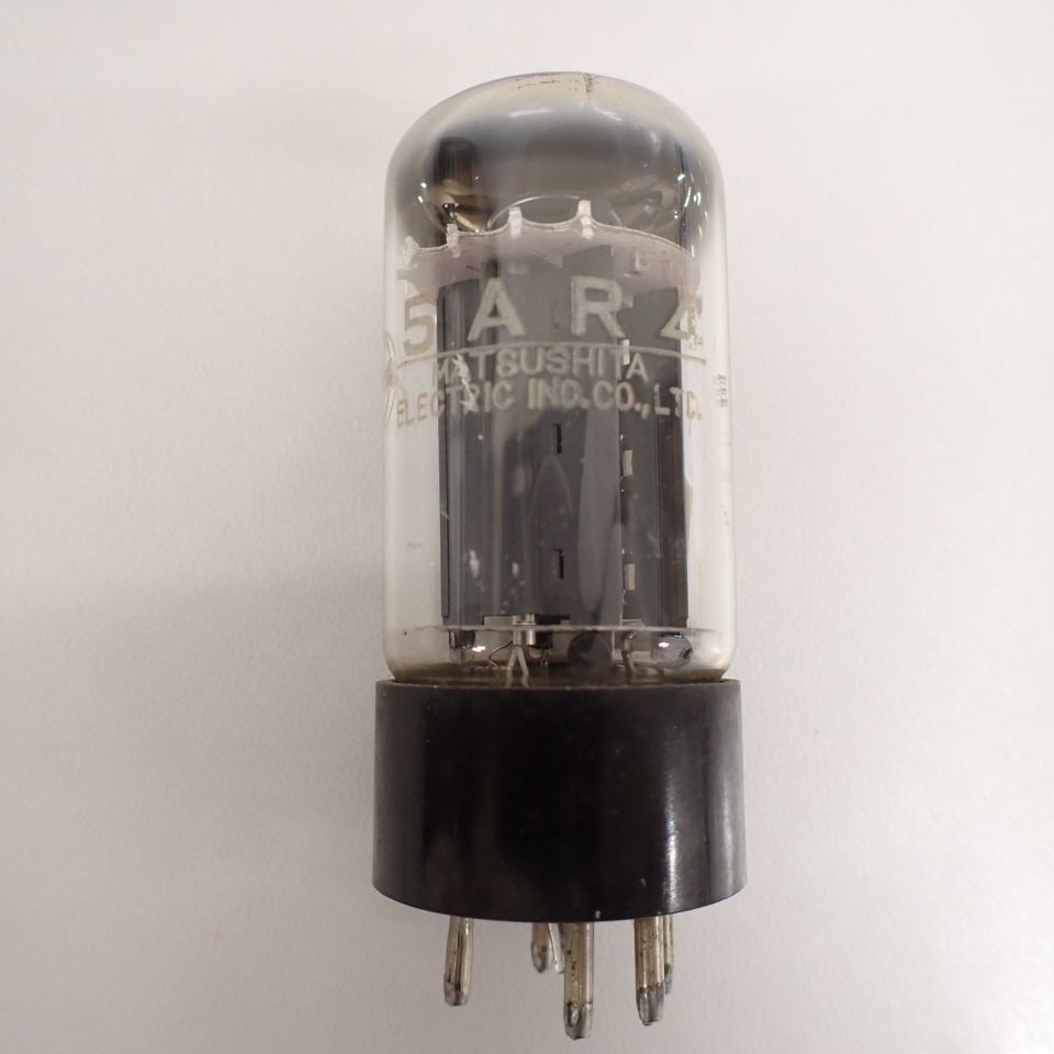 真空管　ナショナル　松下電器産業株式会社　12AX7×2個 真空管ナショナル松下電器産業株式会社12AX7×2個