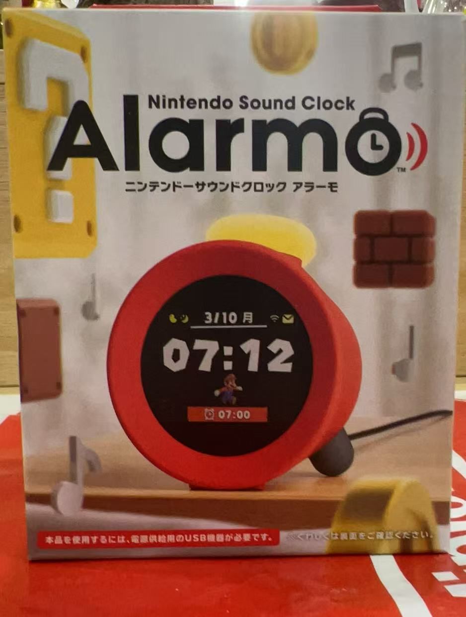 新品 未開封】Nintendo Alarmo 任天堂 アラーモ - メルカリ