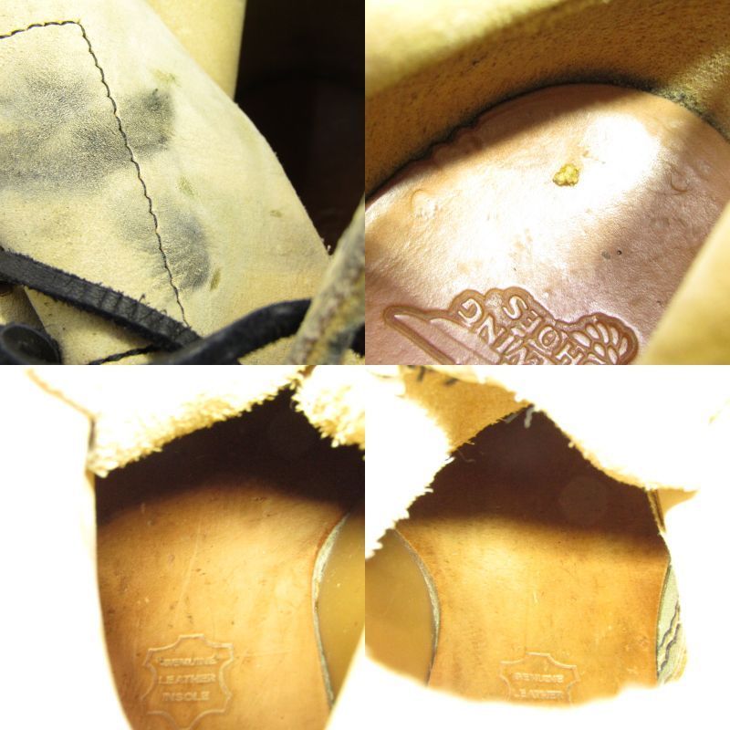  REDWING レッドウィング US 8 E 26 cm ラウンドトゥ 8167 2011年製 ワークブーツ スエード ホーソーン アビレーン ラフアウト ブーツ 革靴 靴